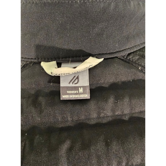 Eddie Bauer First Ascent Igniter Hybrid Down Jacket Womens M Black Softshell - Picture 4 of 5